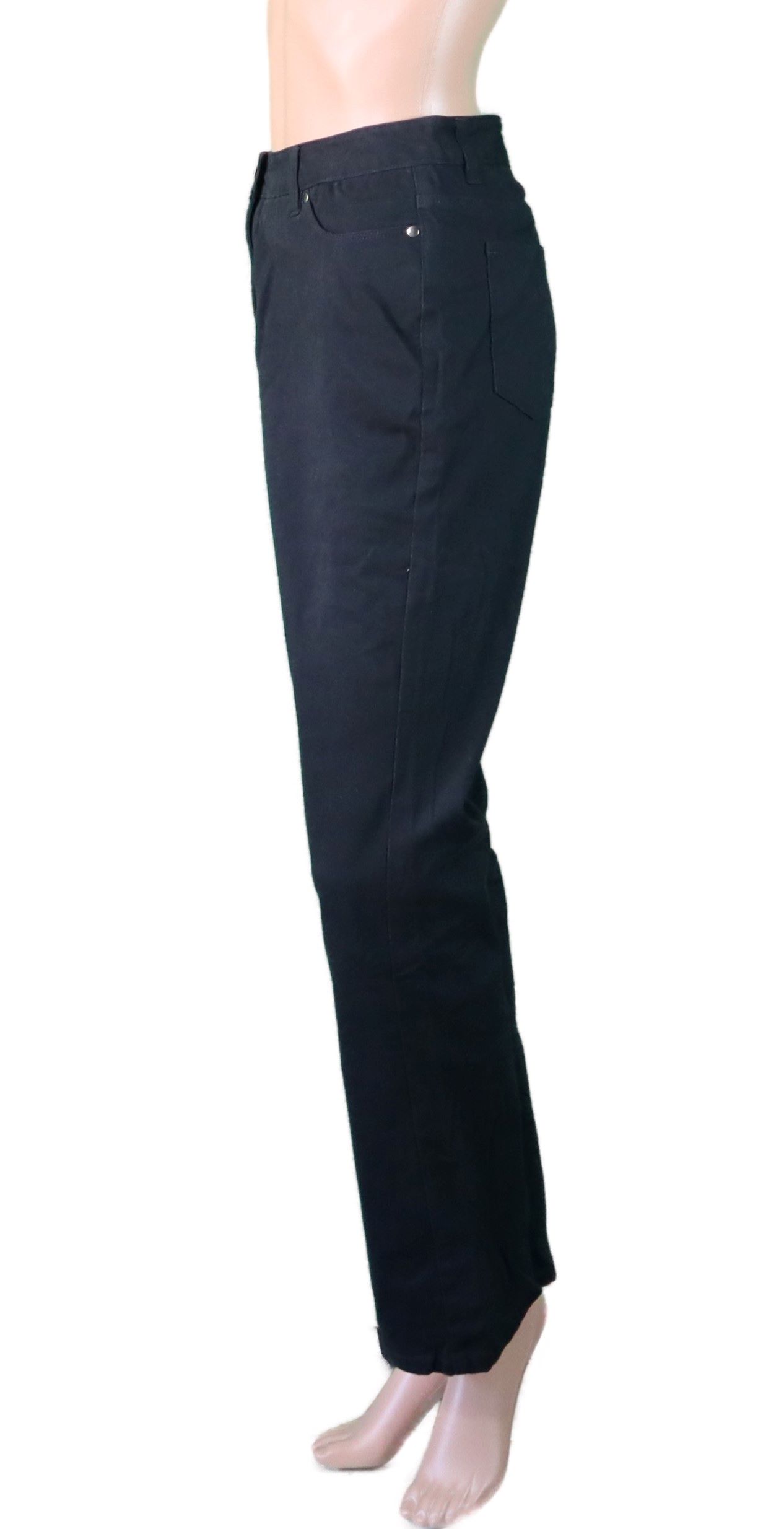 0307 Aero Black Jeans 4