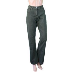 0309 Aero Olive Jeans 1