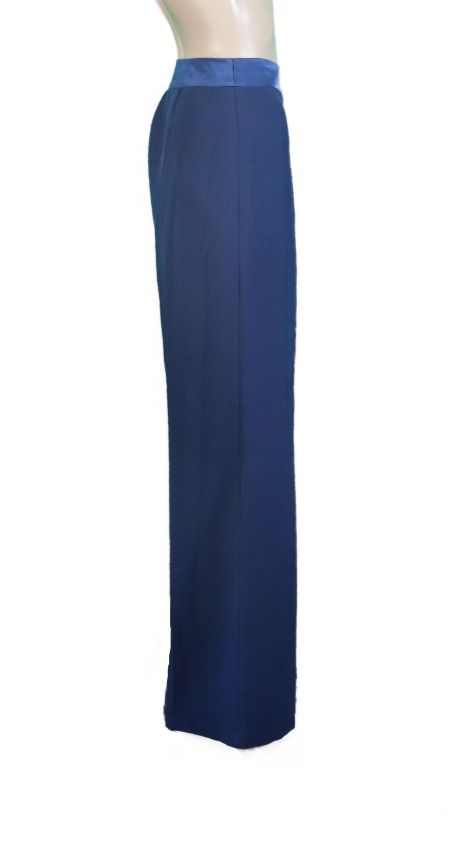 0312 Dust Blue Pants 2