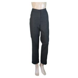 0315 Dust Black Weave Pants 1