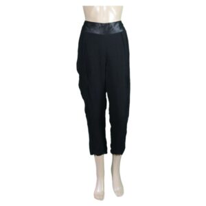 0316 Dust Black Pants 1