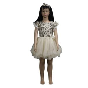 04 Animal Print Dress 1