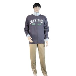 04 Champion Grey Jacket 1