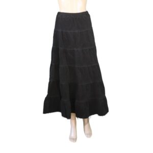 04 D&R Black Skirt 1