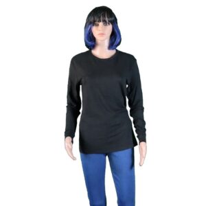 04 Dust Black Long Sleeve Tee 1