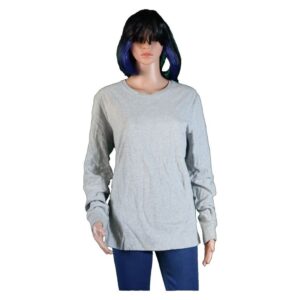 04 Dust Grey Long Sleeve Tee 1