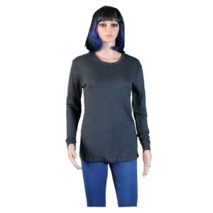 04 Dust Vint Blk Long Sleeve Tee 1