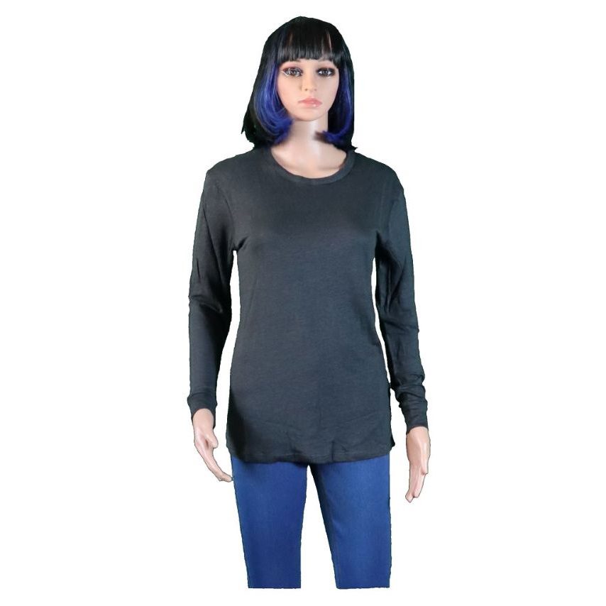 04 Dust Vint Blk Long Sleeve Tee 1