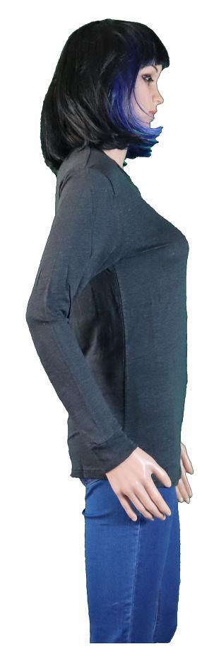 04 Dust Vint Blk Long Sleeve Tee 2
