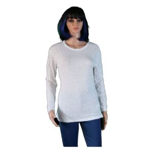 04 Dust White Long Sleeve Tee 1