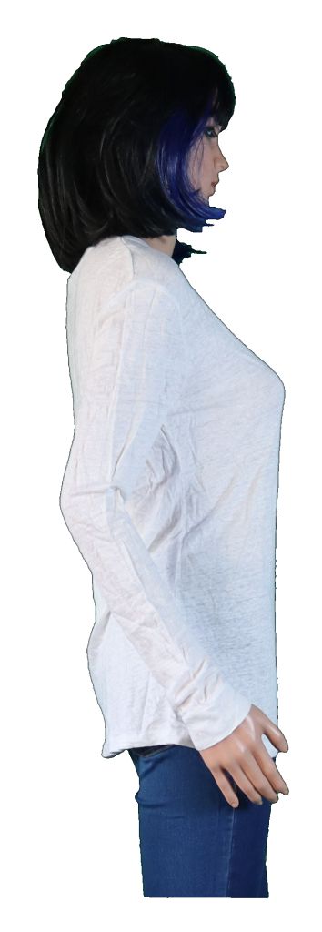 04 Dust White Long Sleeve Tee 2