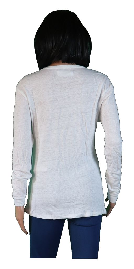 04 Dust White Long Sleeve Tee 3
