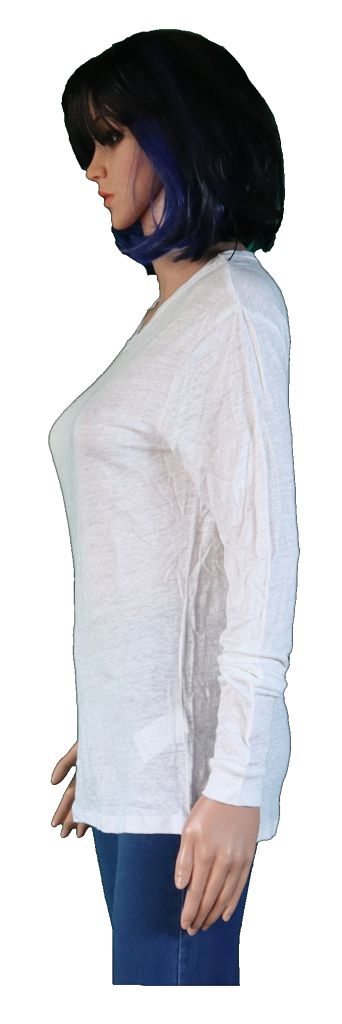 04 Dust White Long Sleeve Tee 4