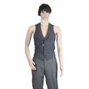 04 Godwin Charli Charcoal Vest 1