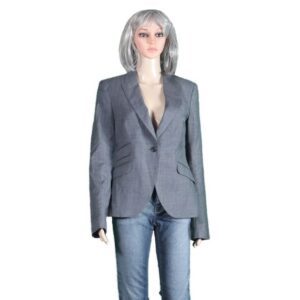 04 Godwin Charli Crop Grey Jacket 1