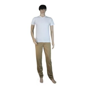 04 Hanes White Tee 1