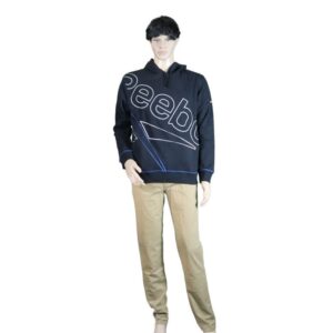 04 Reebok Black Hoodie 1