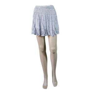 04 Vine Apparel White Skirt 1