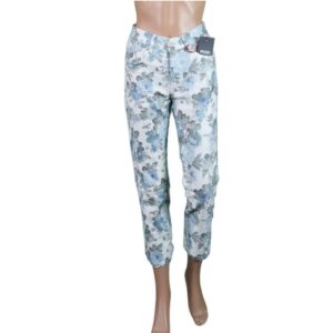 0407 Angels Flowers Jeans 1