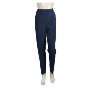 0407 Blk Pepper Navy Pants 1