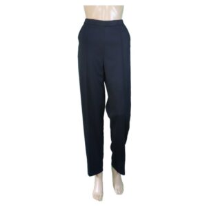 0409 Black Pepper Navy Pants 1