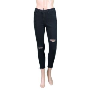 0409 CS Fashion Black Jeans 1