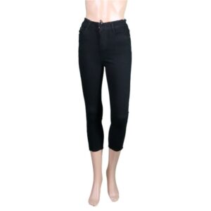 0410 Shuangziniu Black Jeans 1
