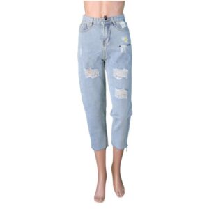 0415 Pale Blue Jeans 1