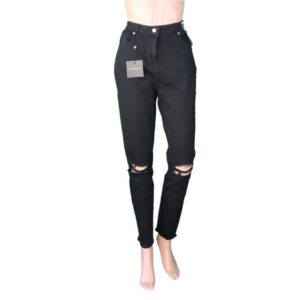 0418 Parisian Black Jeans 1