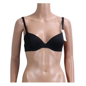 05 Berlei Seam Free Black Bra 1