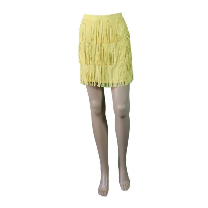05 Cocolatte Fringe Skirt 1