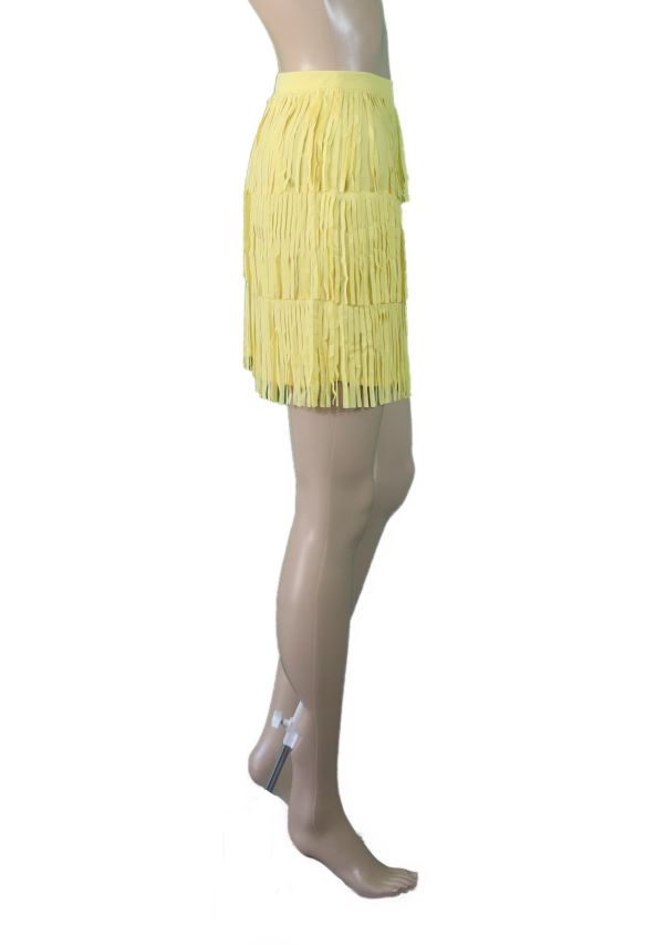 05 Cocolatte Fringe Skirt 2