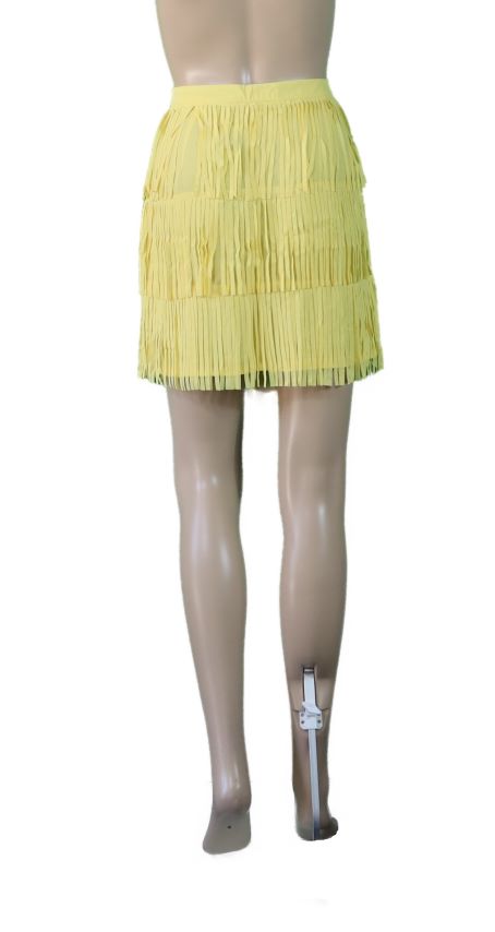 05 Cocolatte Fringe Skirt 3