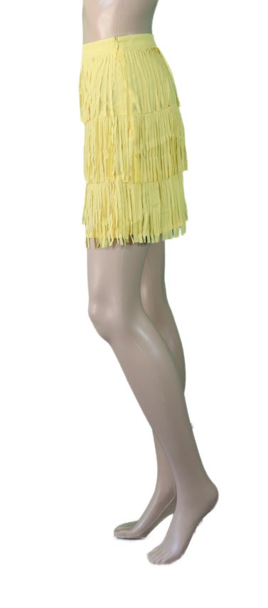 05 Cocolatte Fringe Skirt 4