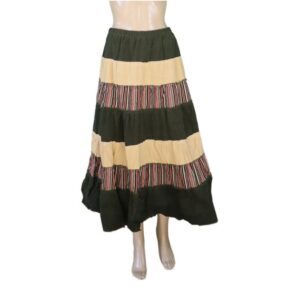 05 D&R Olive Skirt 1