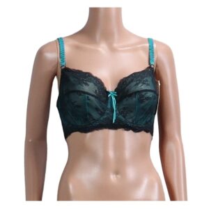 05 Elle Macpherson Dentelle Green Bra 1