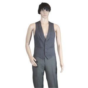 05 Godwin Charli Charcoal Vest 1