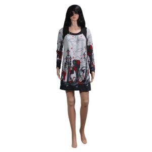 05 Hot Ice Grey Dress 1