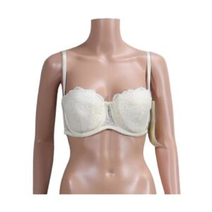Fine Lines Adele Strapless Bra Ivory