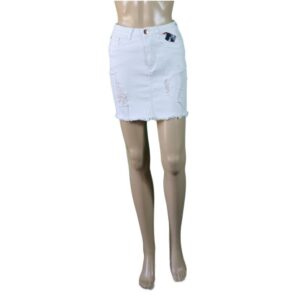 05 Used White Skirt 1