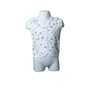 05 Vest Stars White 1