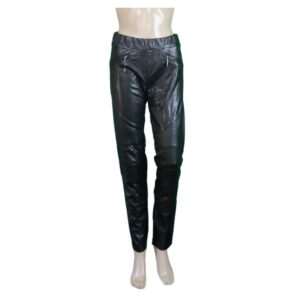 0502 Bas Blue Black Pants 1