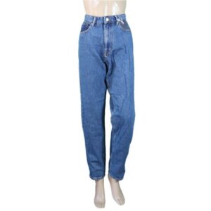 0503 Waven Blue Jeans 1