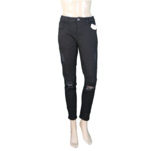 0504 Marzzi Black Jeans 1