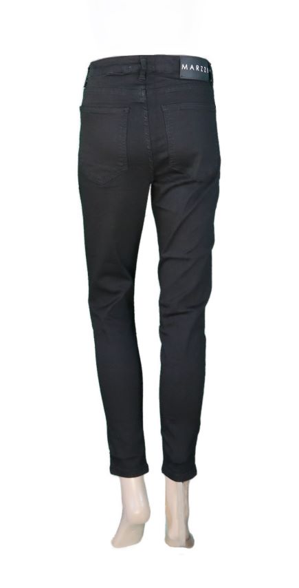 0504 Marzzi Black Jeans 3
