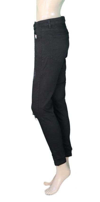 0504 Marzzi Black Jeans 4