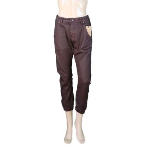 0505 Dricoper Burgandy Jeans 1
