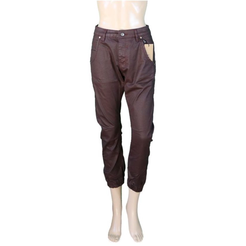 0505 Dricoper Burgandy Jeans 1