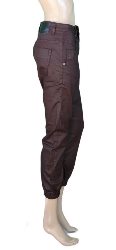 0505 Dricoper Burgandy Jeans 2