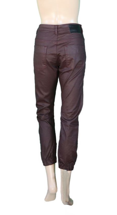 0505 Dricoper Burgandy Jeans 3